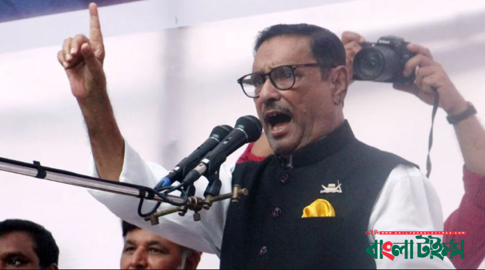 পিটার হাসের মুরুব্বিদের সঙ্গে আমাদের কথা হয়ে গেছে: ওবায়দুল কাদের